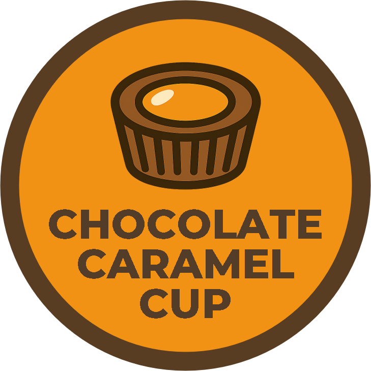 CHOCOLATE_LINE Chocolate_Caramel Cup