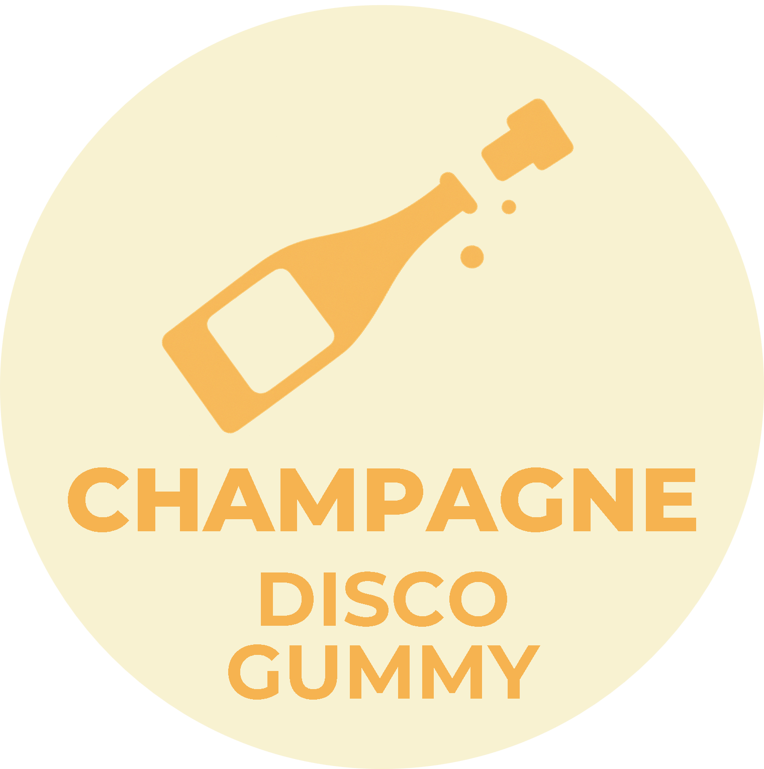 DISCO_GUMMY_LINE Champagne