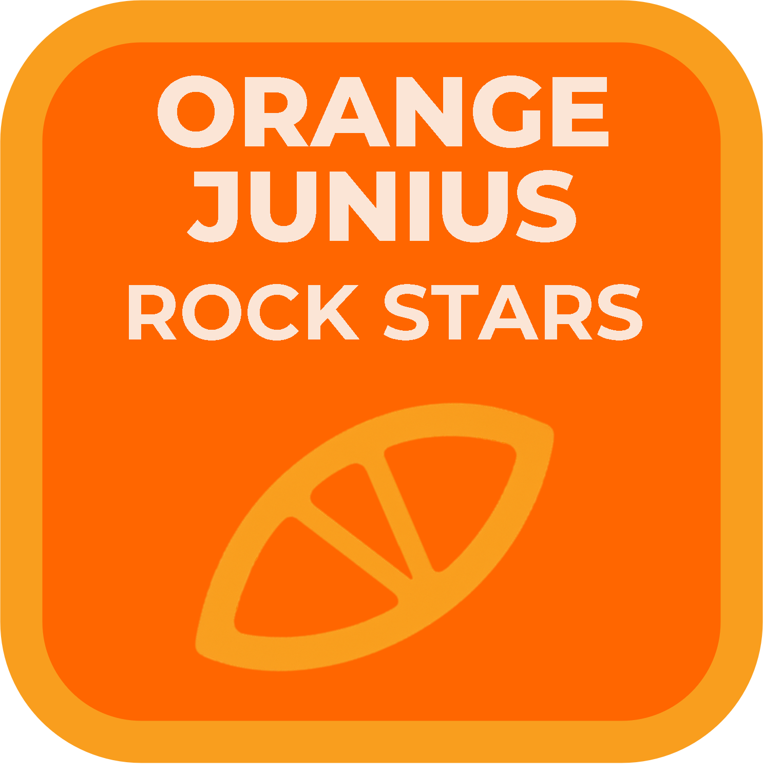 ROCK_STARS_LINE Orange_Junius