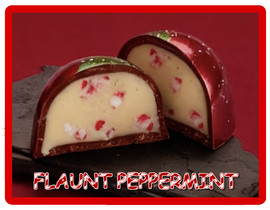 flaunt peppermint